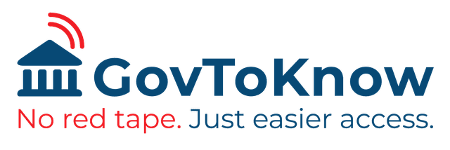 GovToKnow — Stacked